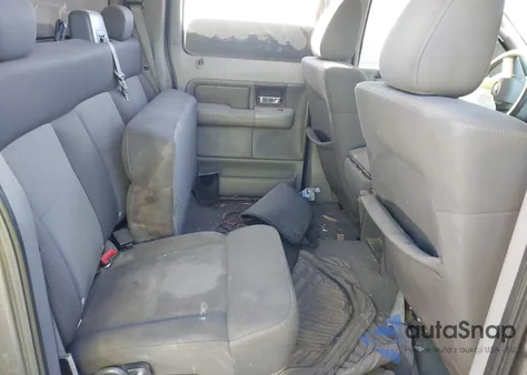 2004 Ford F-150 Lariat/Xlt from USA, damaged, VIN 1FTPW12534KB45233